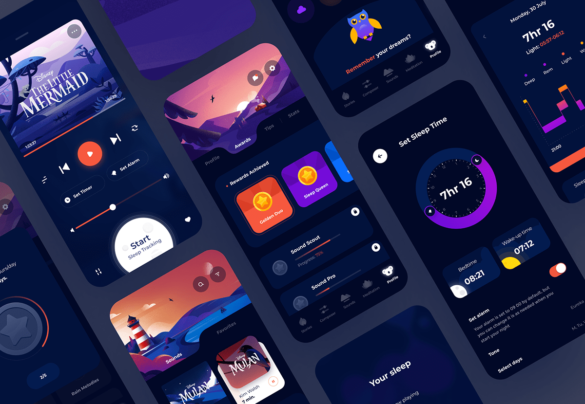 Mobile UI/UX Design